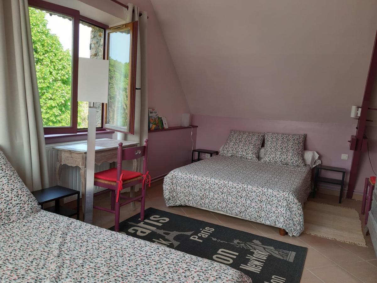 La Grange Des Lisieres Bed & Breakfast Rouvres  Exterior foto